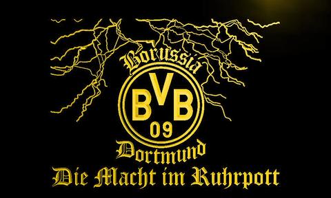 Borussia Dortmund Lightning BVB LED Neon Sign